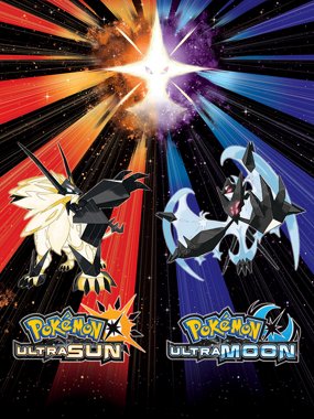 Pokémon Ultra Sun slash Ultra Moon